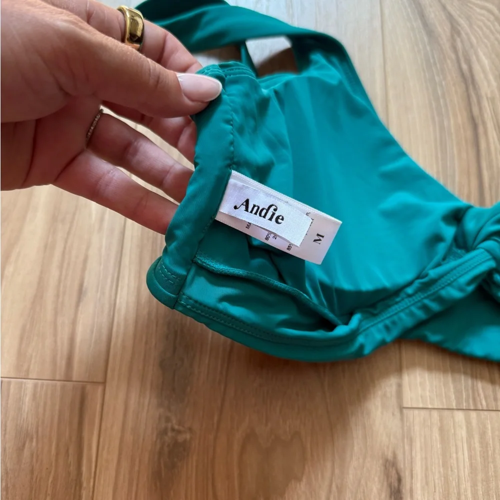 Andie The Portofino Bikini Swim Top